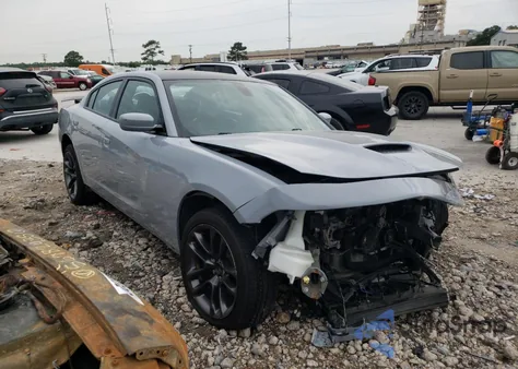 2022 Dodge Charger R/T z USA, uszkodzony, nr VIN 2C3CDXCT9NH235715